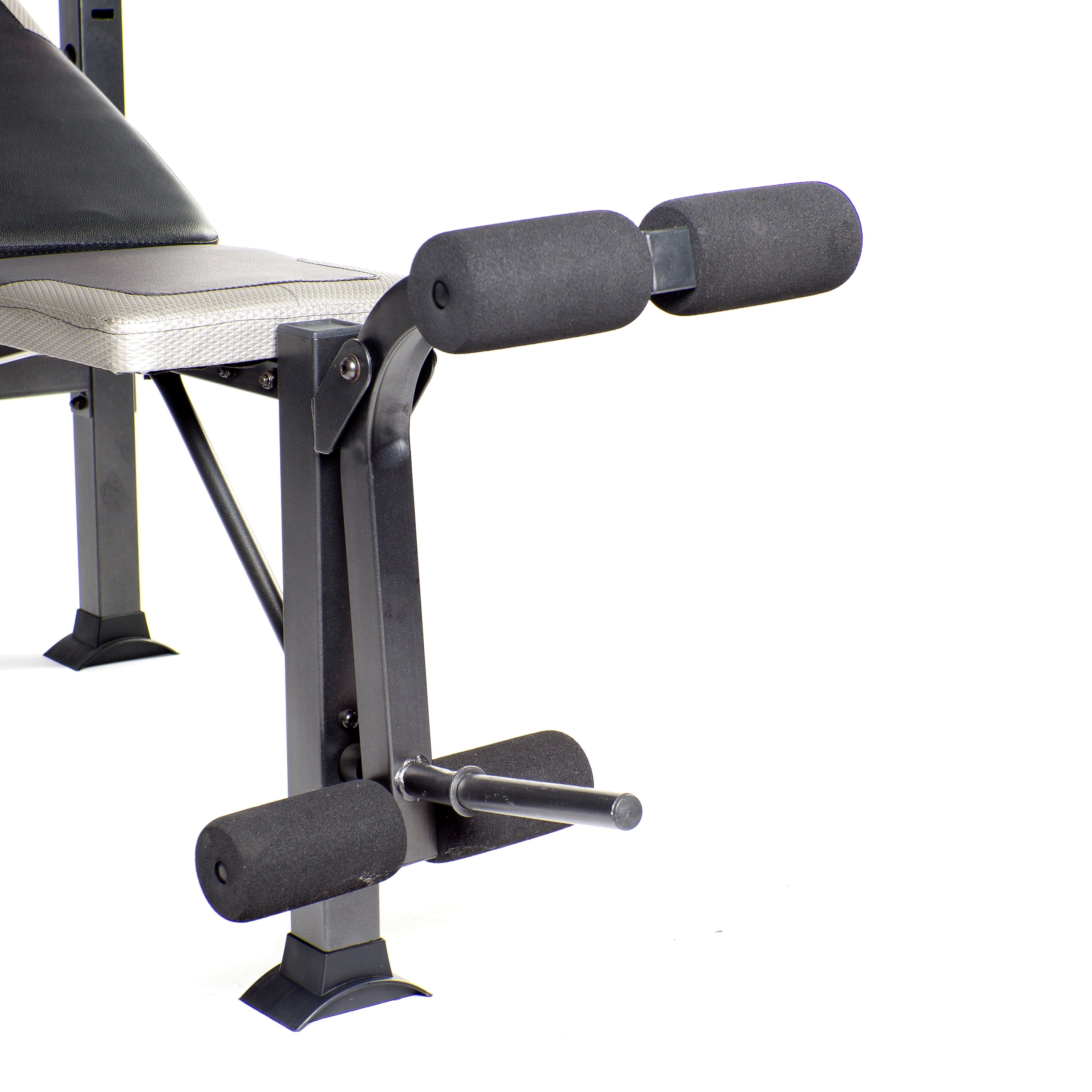 Strength Standard Weight Bench with Leg Developer, 150Lb Upright Weight acity