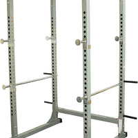 BD-11 Heavy Duty Power Rack/Squat Rack W/Chrome Pull up Bar and Power Cage Bundle Optins for a Complete Weightlifting Home Gym (BD-11 Power Rack)