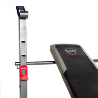 Strength Standard Weight Bench with Leg Developer, 150Lb Upright Weight acity