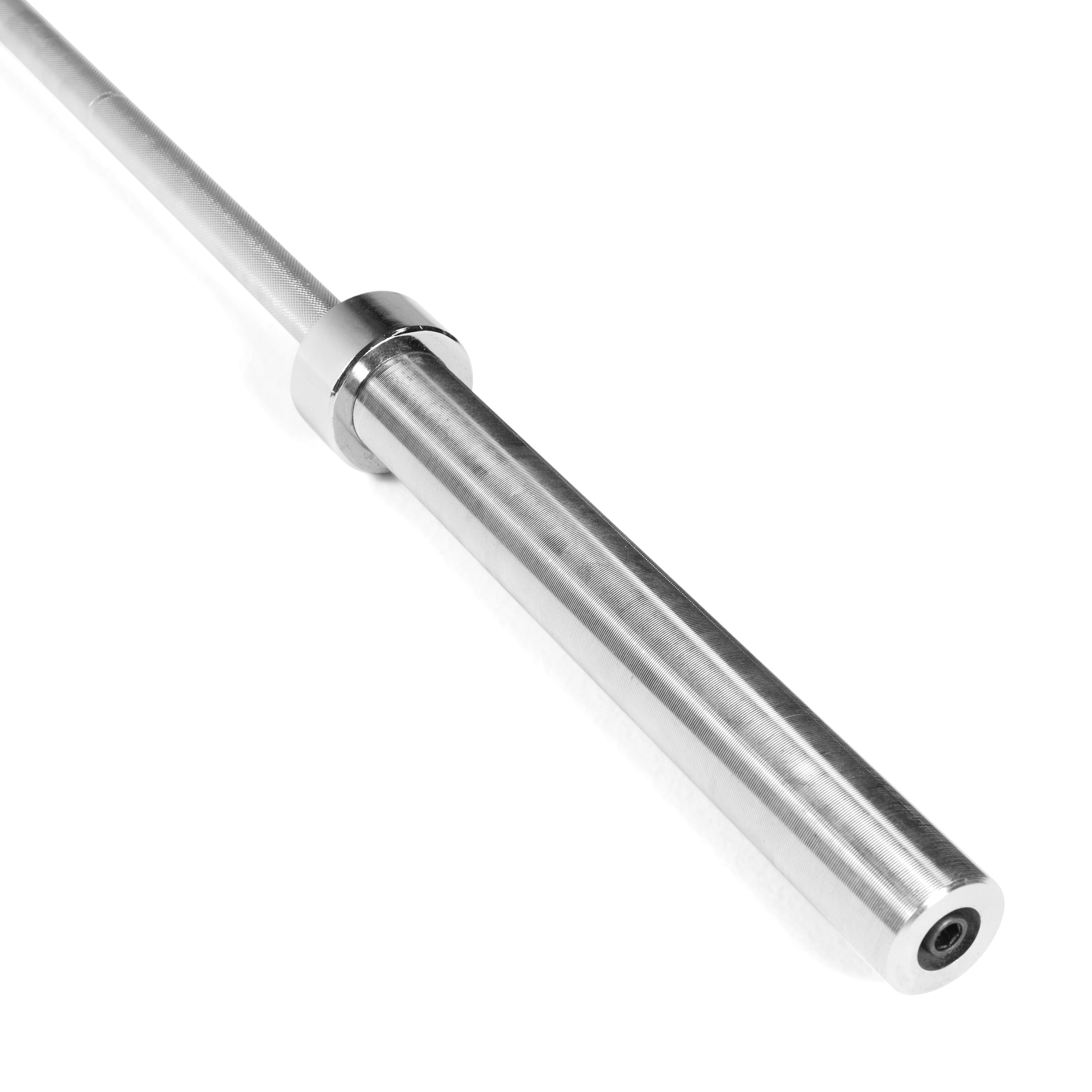 Barbell - Chrome Olympic Weight Bar, 7 Ft